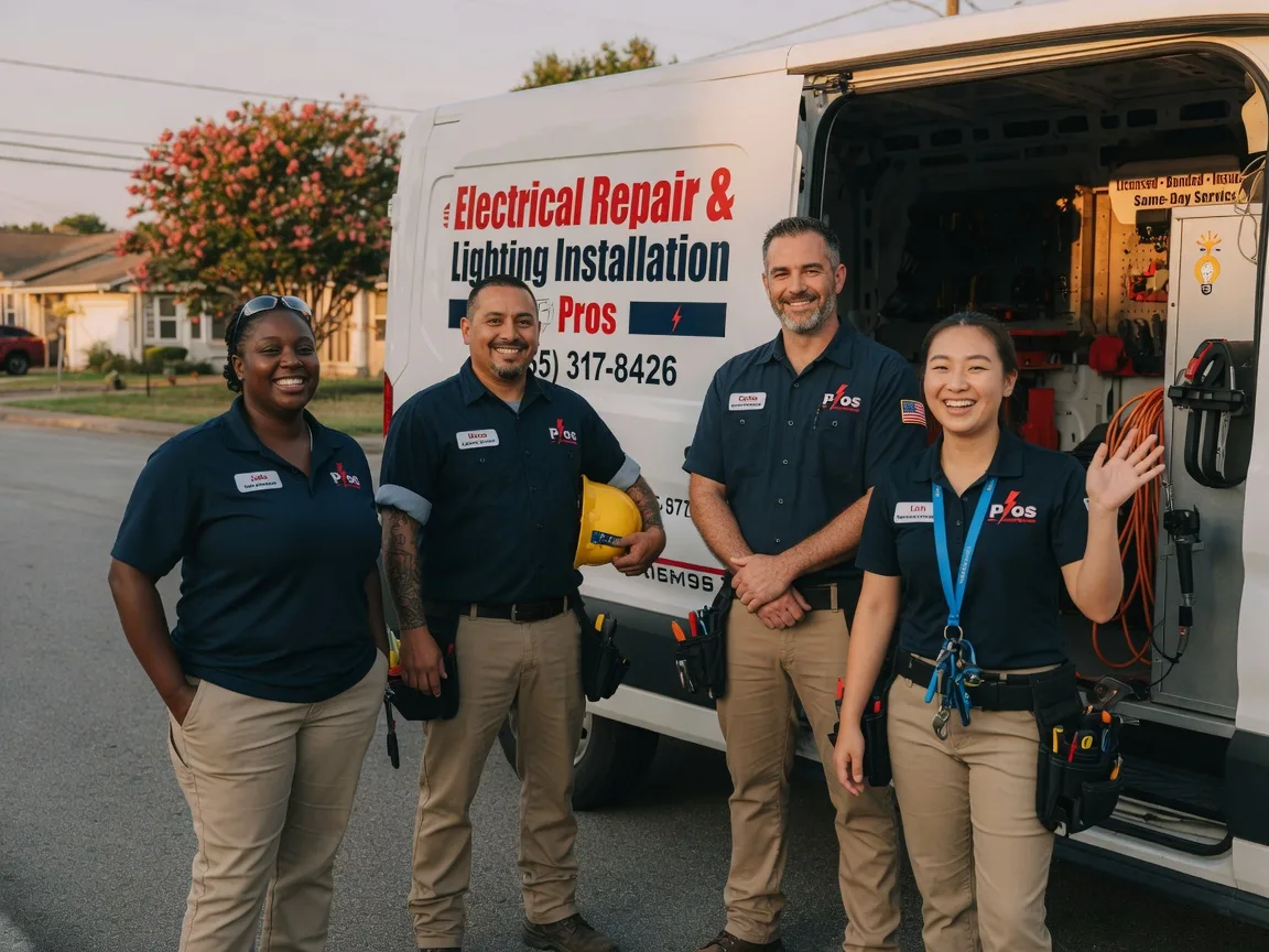 Licensed Electrician company in Clinton, IL