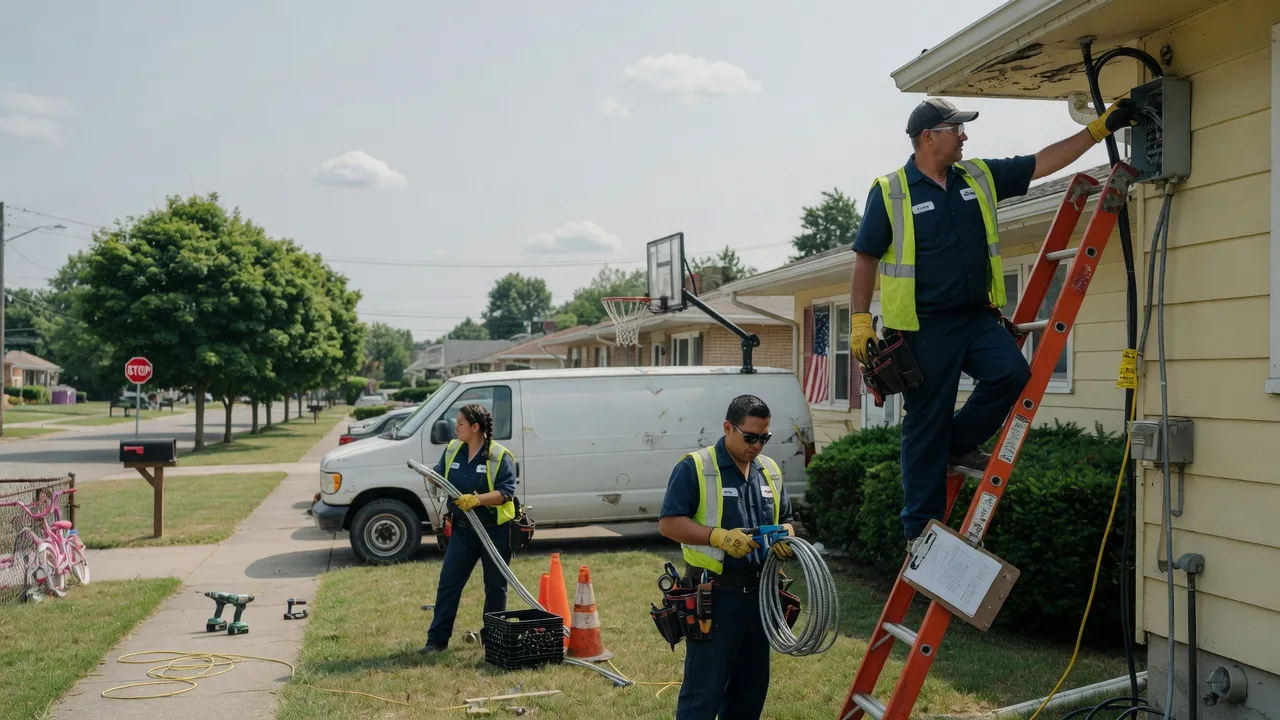 Licensed Electrician in Clinton, IL near me