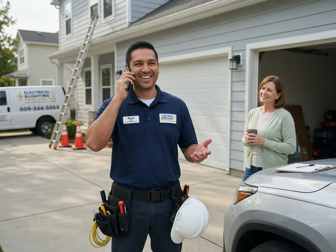 Licensed Electrician Clinton, IL FAQs